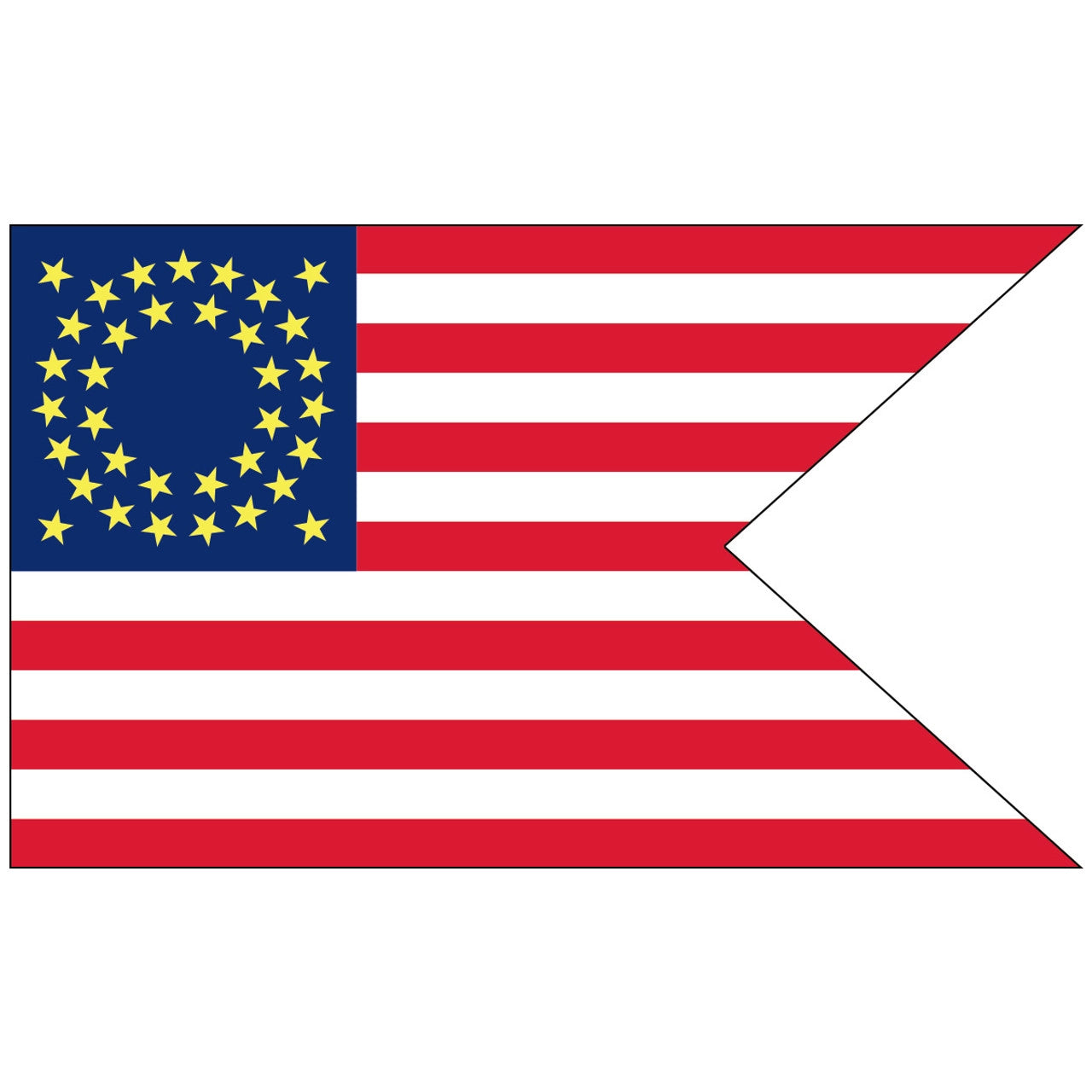 Cavalry Guidon Flag | 3' x 5' Nylon - Liberty Flagpoles - Historical Flag