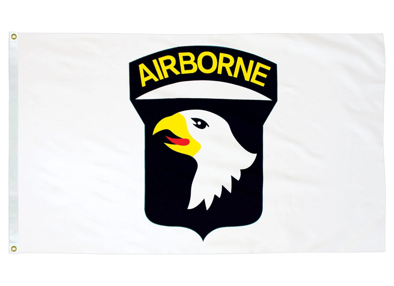 101st Airborne Flag | Poly-Max 3' x 5'