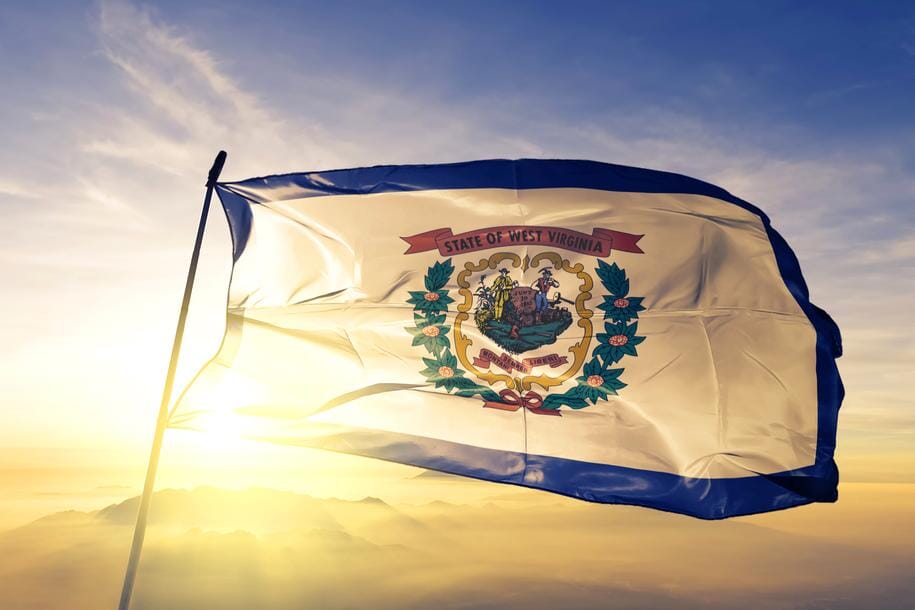 West Virginia State Flag | Nylon or Poly - Liberty Flagpoles - State Flag