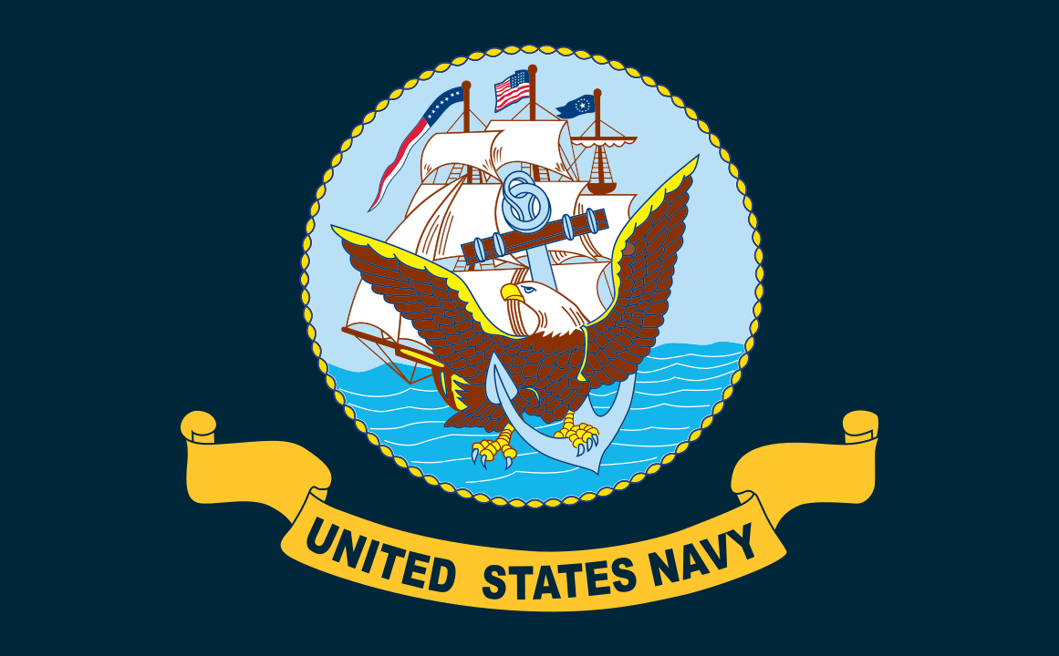 Navy Flag | Nylon & Poly-Max Options-Military Flags-Liberty Flagpoles