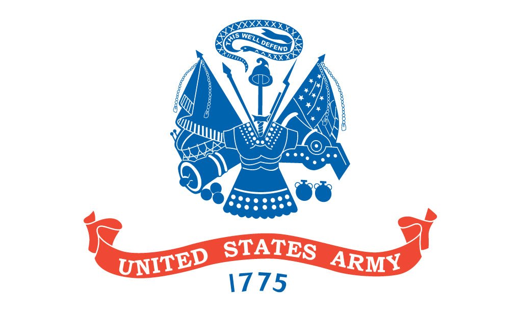 Army Flag | Nylon & Poly - Max Options - Liberty Flagpoles - Military Flags