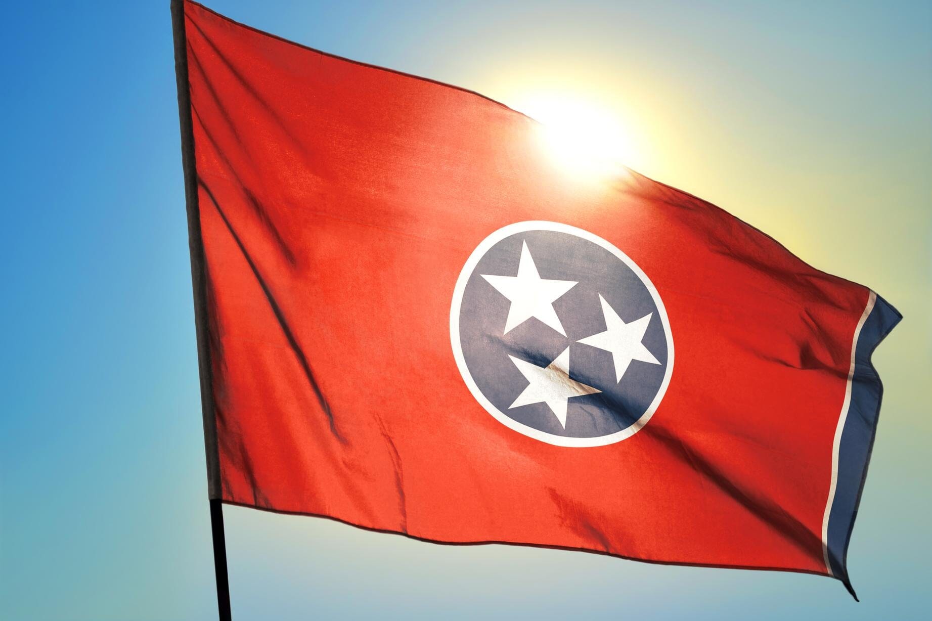 Tennessee State Flag | Nylon or Poly