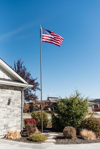 American Standard Telescoping Flagpole | Heavy Duty | Made In USA - Liberty Flagpoles - Telescoping Flagpole