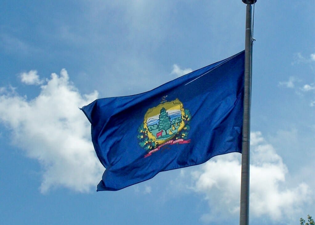Vermont State Flag | Nylon or Poly - Liberty Flagpoles - State Flag