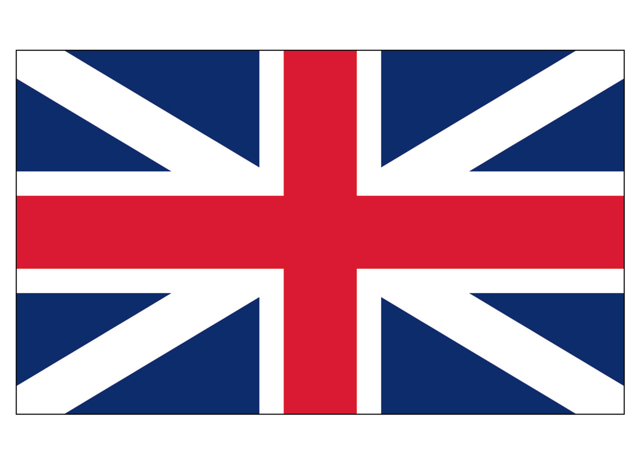 British Union Flag | 3' x 5' Nylon - Liberty Flagpoles - Historical Flag