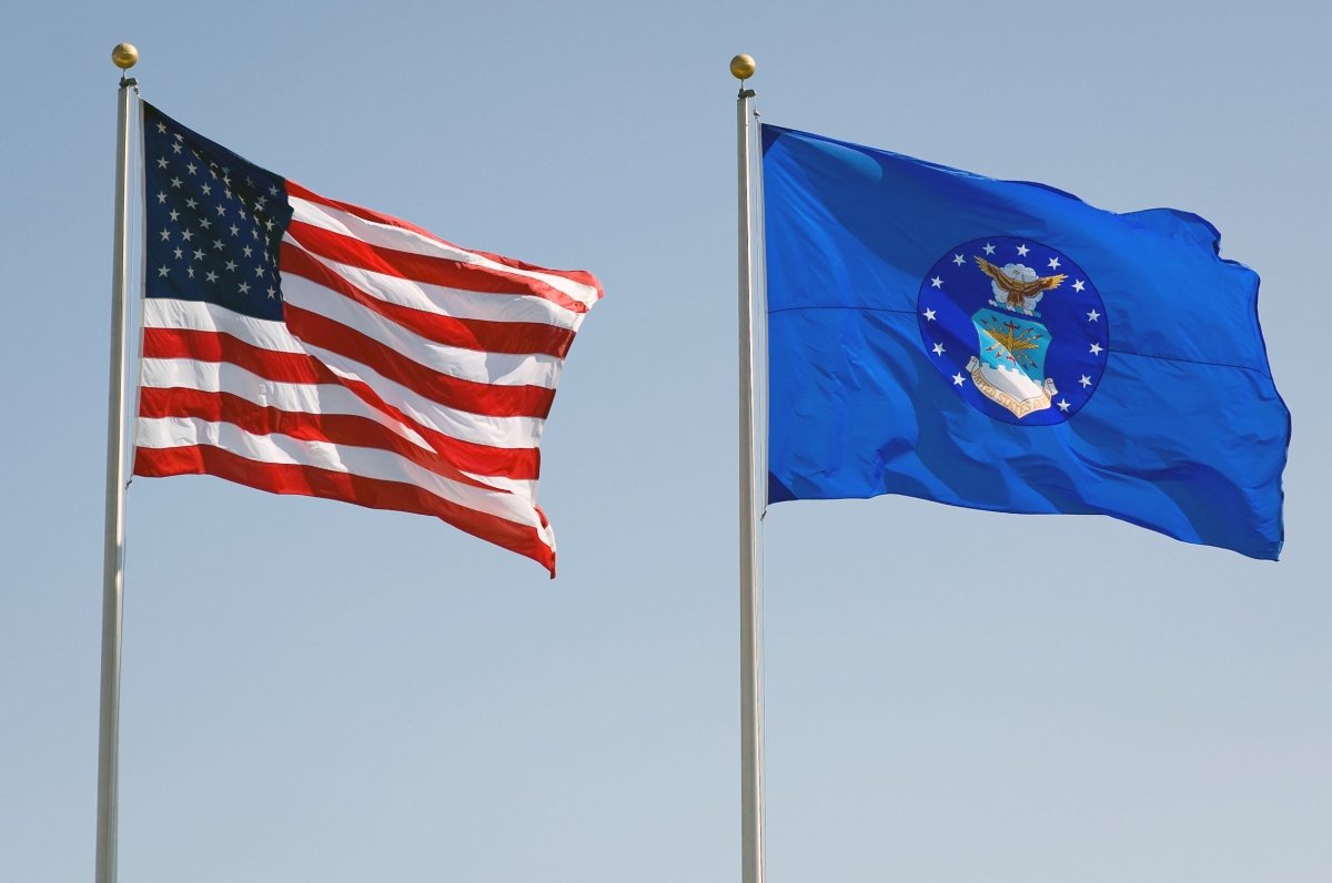 Air Force Flag | Nylon & Polyester Options - Liberty Flagpoles - Military Flags