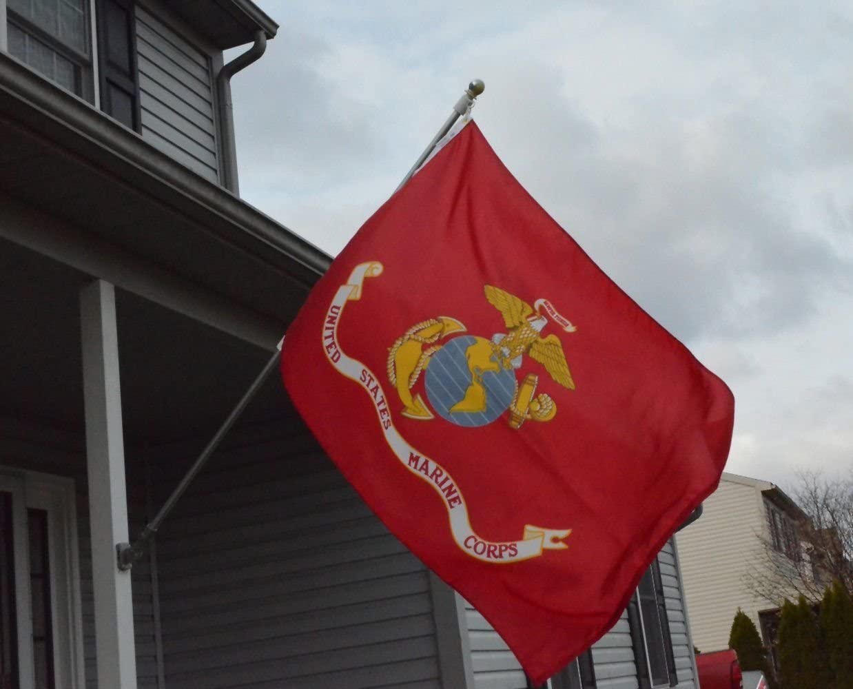 Marine Corps Flag | Nylon & Poly-Max Options-Military Flag-Liberty Flagpoles