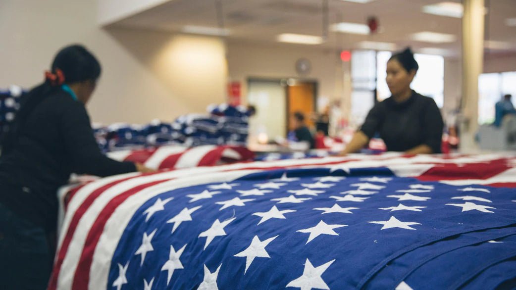 Polyester American Flag | Heavy Duty | Extreme Winds - Liberty Flagpoles - Polyester Flag