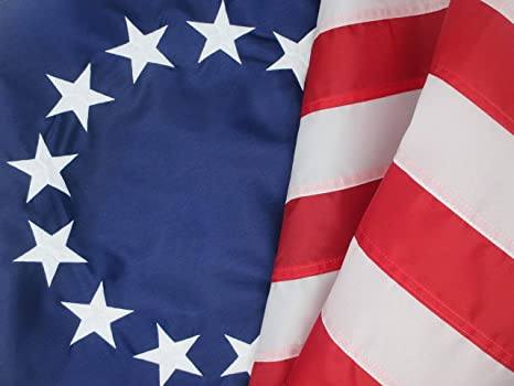 Betsy Ross Flag - Liberty Flagpoles - Historical Flag