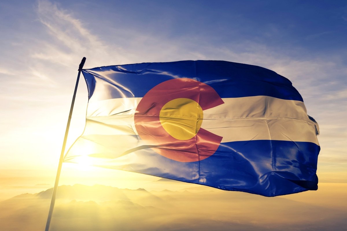 Colorado State Flag | Nylon or Poly - Liberty Flagpoles - State Flag