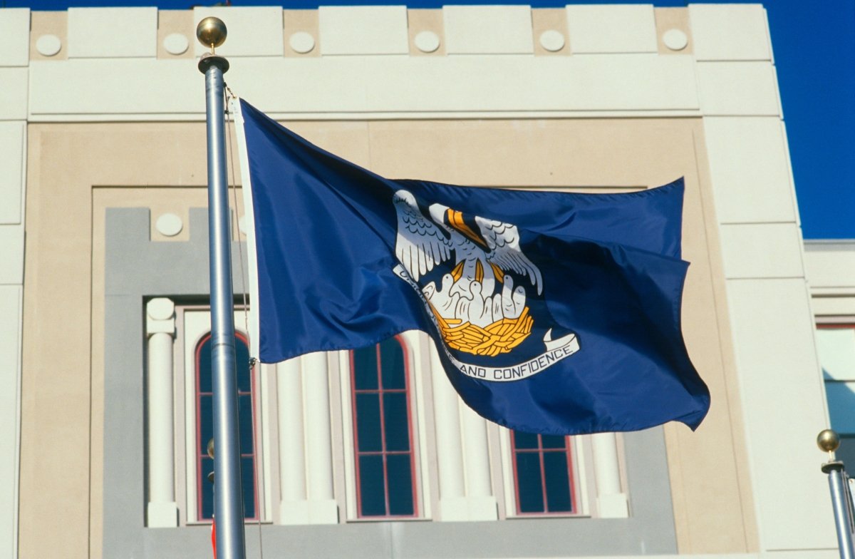 Louisiana State Flag | Nylon or Poly - Liberty Flagpoles - State Flag
