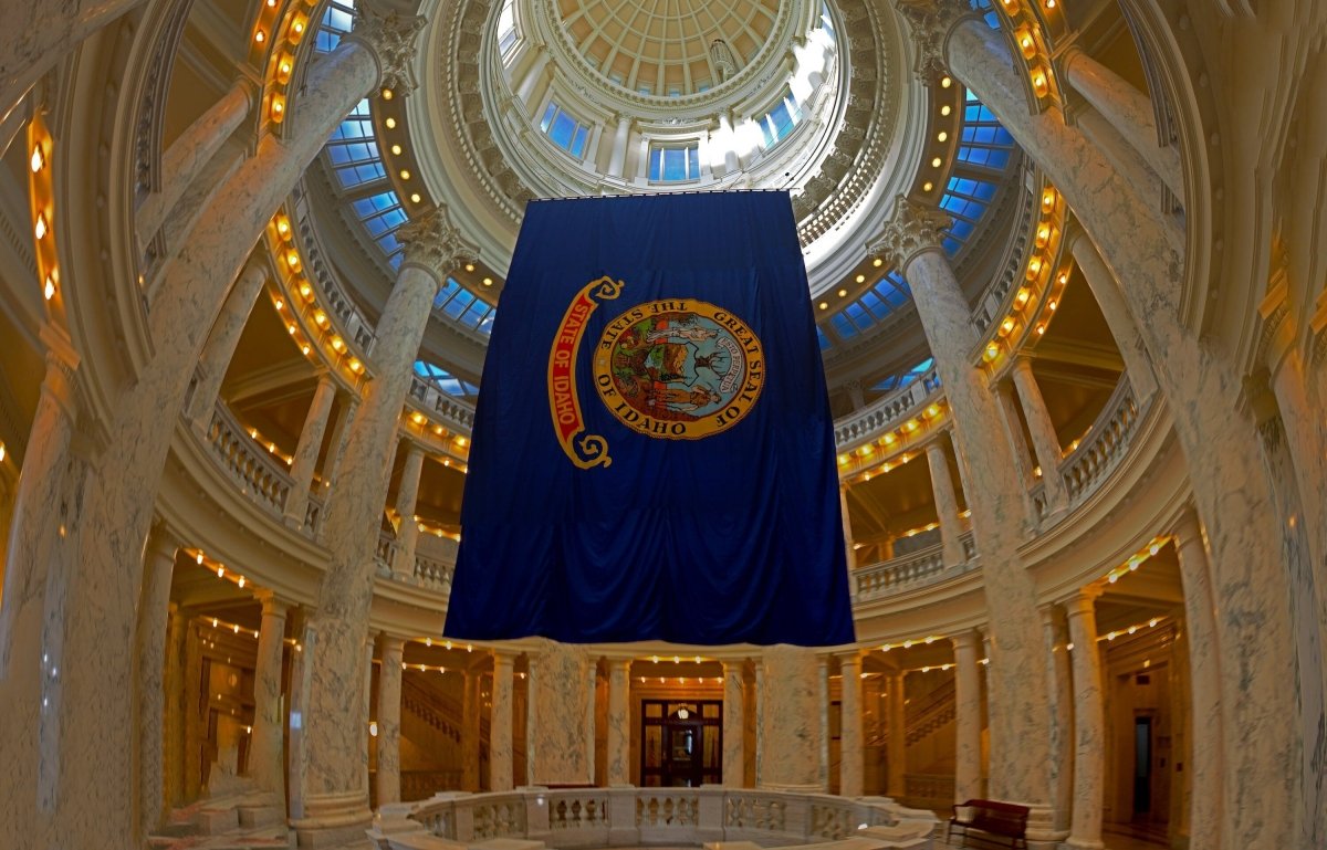 Idaho State Flag | Nylon or Poly - Liberty Flagpoles - State Flag