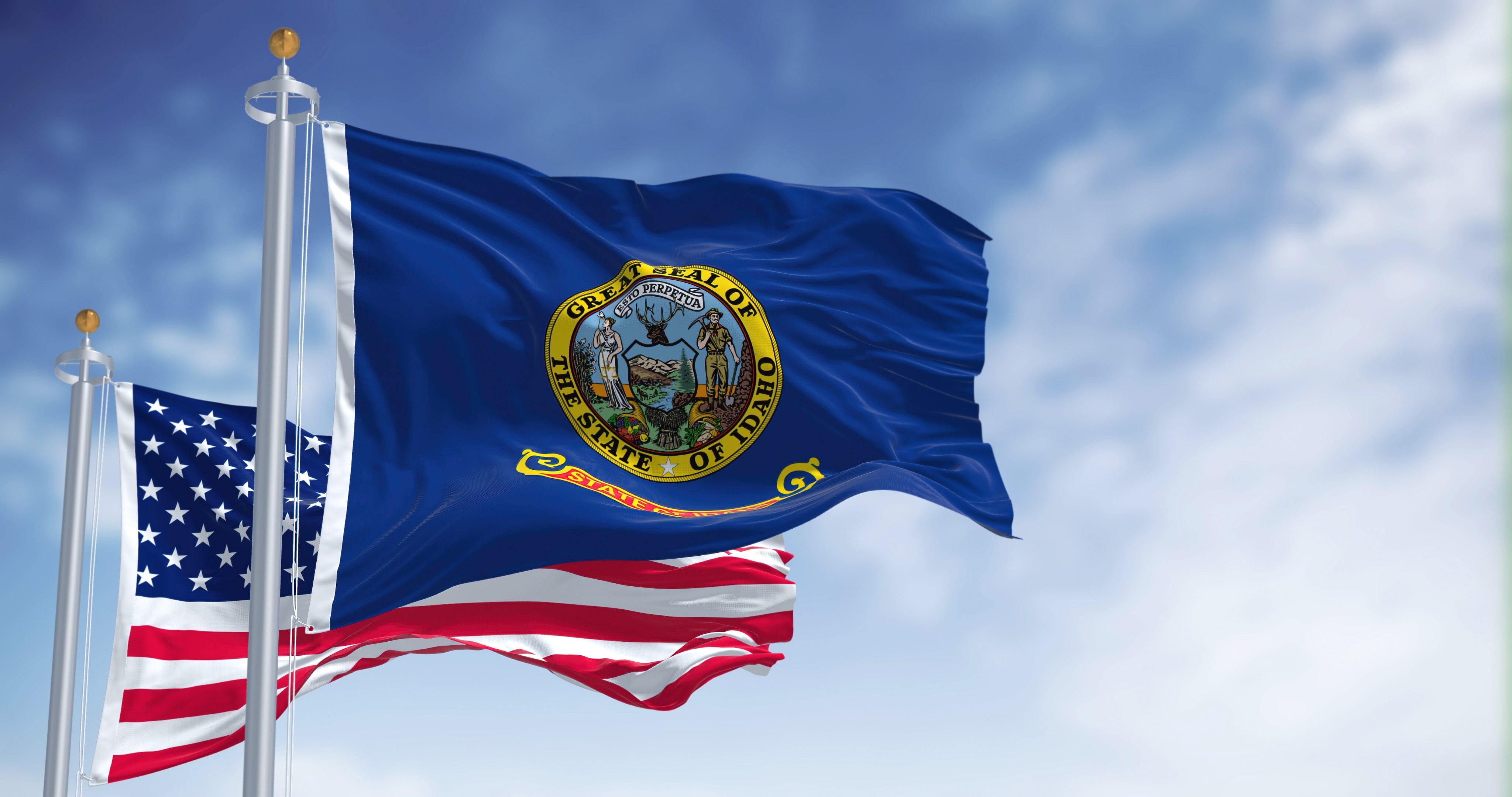 Idaho State Flag | Nylon or Poly
