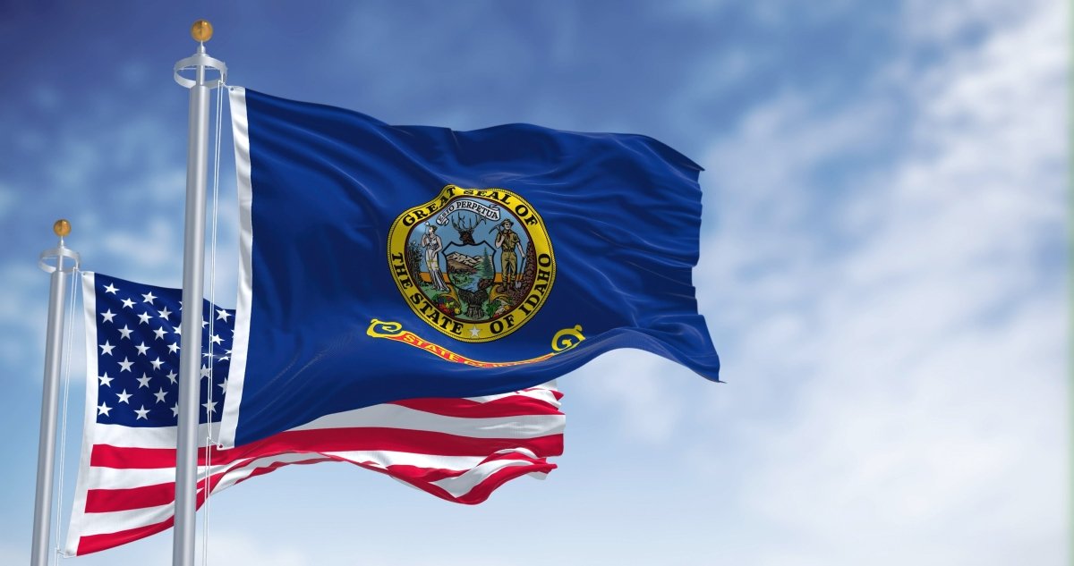Idaho State Flag | Nylon or Poly - Liberty Flagpoles - State Flag