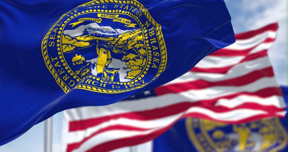 Nebraska State Flag | Nylon or Poly - Liberty Flagpoles - State Flag