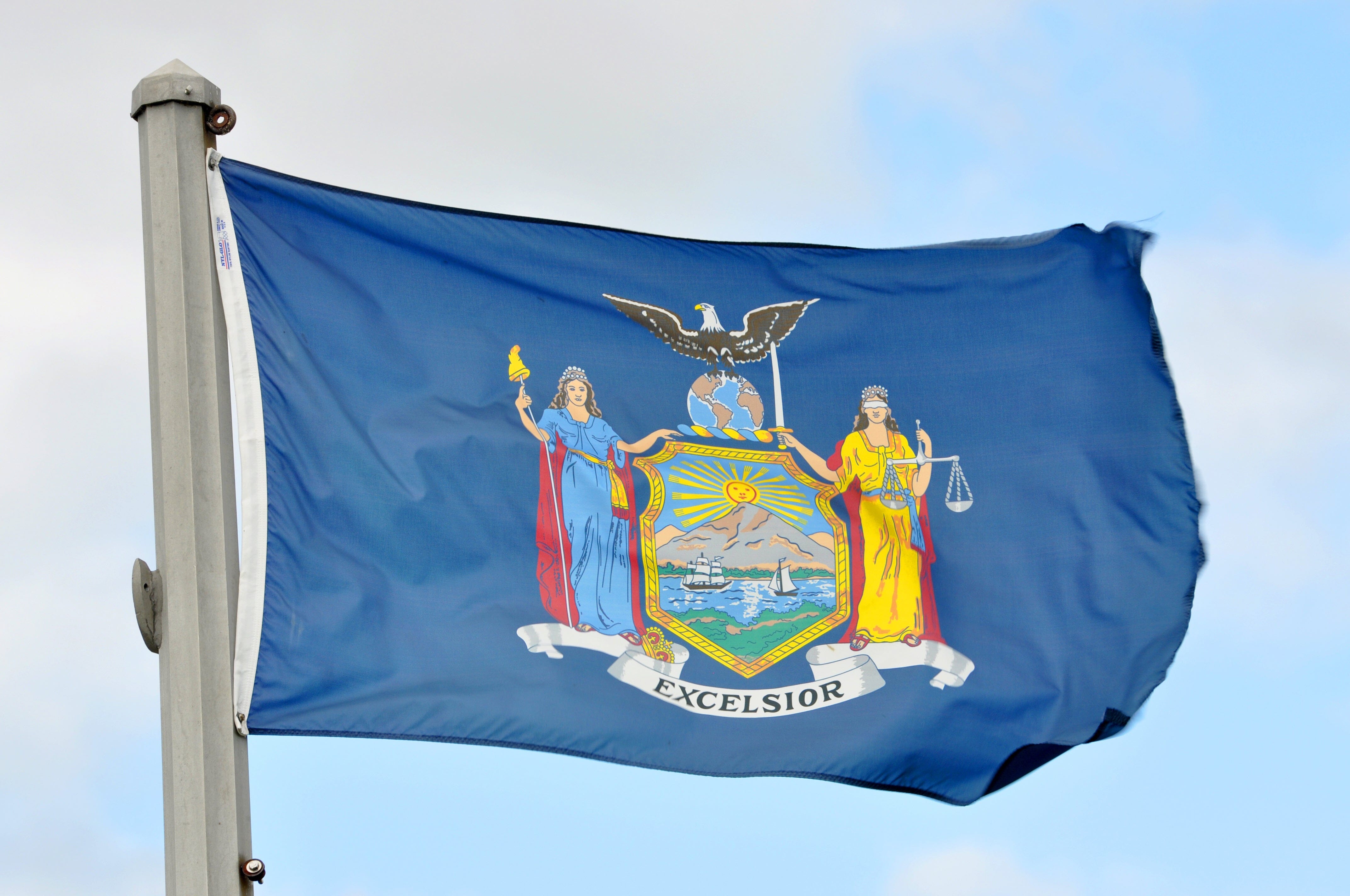 New York State Flag | Nylon or Poly