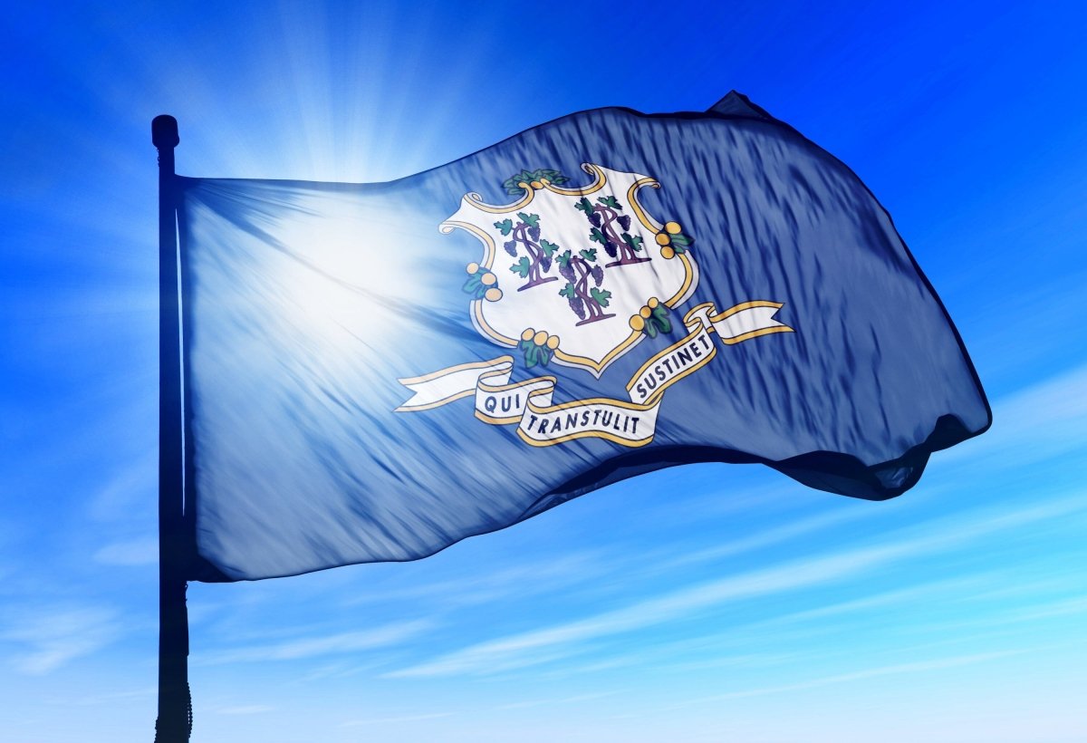 Connecticut State Flag | Nylon or Poly - Liberty Flagpoles - State Flag