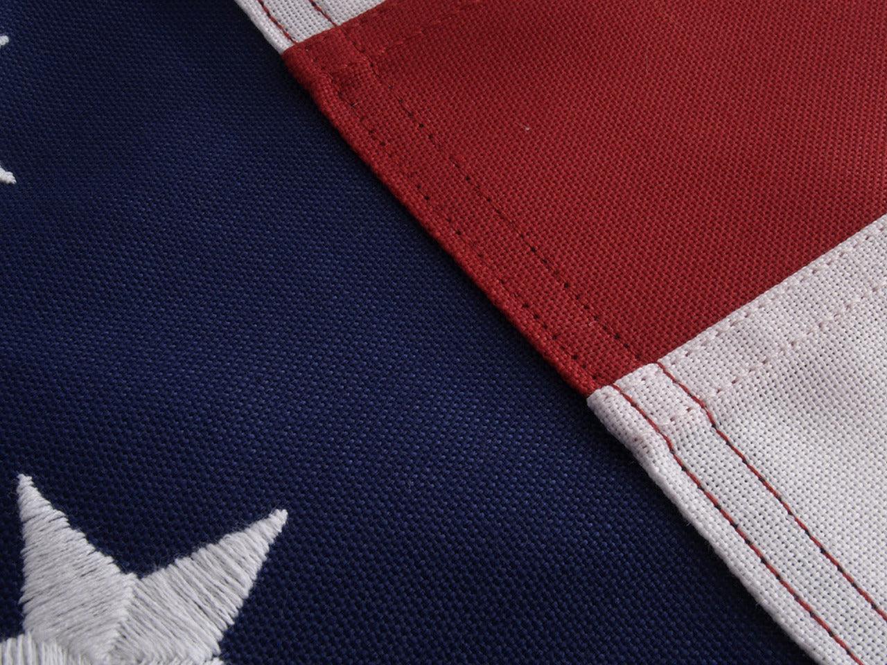 Polyester American Flag | Heavy Duty | Extreme Winds - Liberty Flagpoles - Polyester Flag
