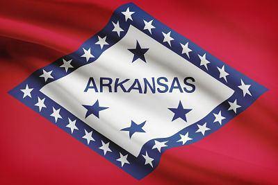 Arkansas State Flag | Nylon or Poly - Liberty Flagpoles - State Flag