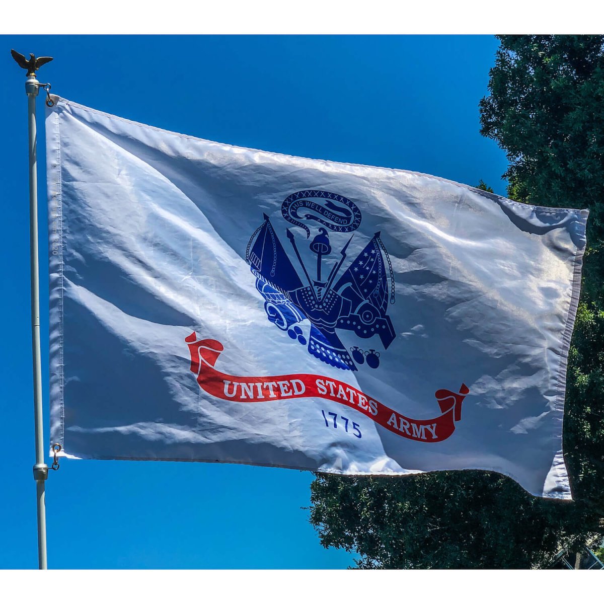 Army Flag | Nylon & Poly - Max Options - Liberty Flagpoles - Military Flags