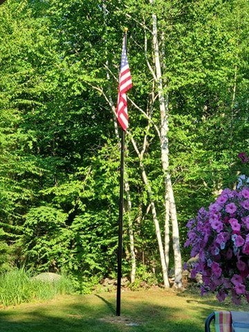 Premium Series | Fiberglass Flagpole (15' - 25') | Pick Your Color - Liberty Flagpoles - Fiberglass Flagpole