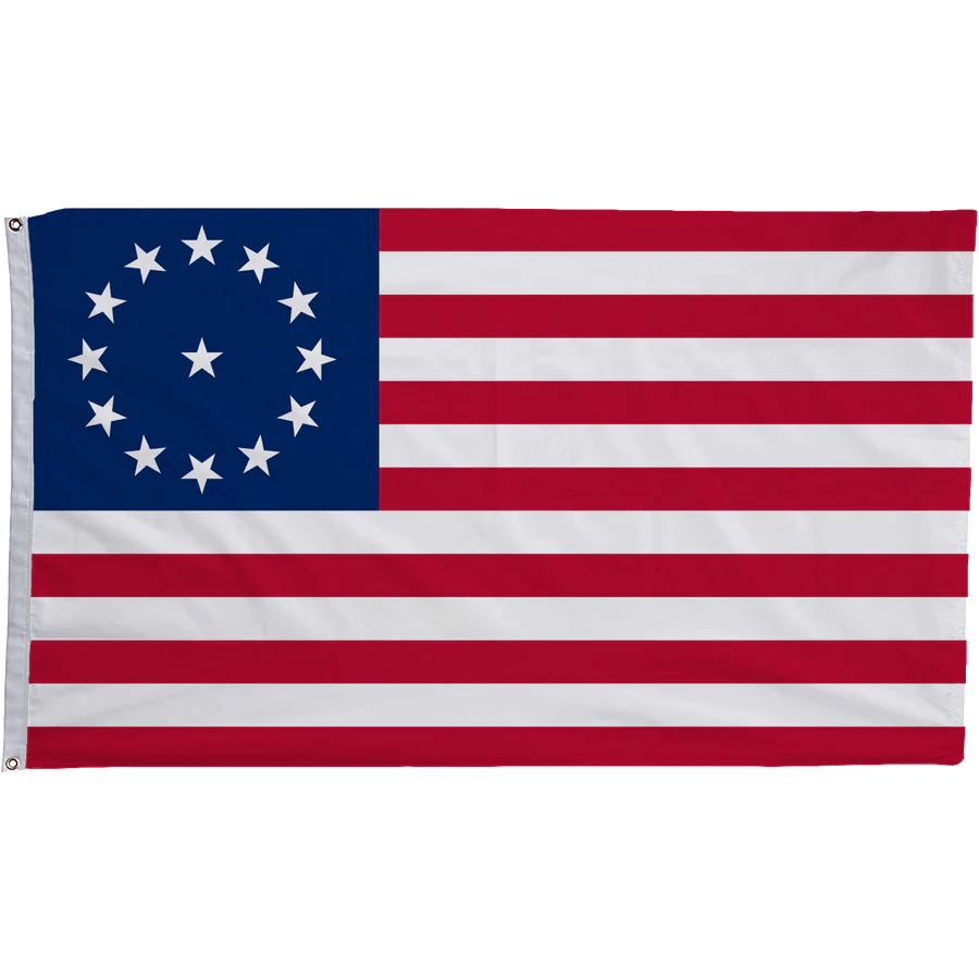 Cowpens Flag | 3' x 5' Nylon - Liberty Flagpoles - Historical Flag
