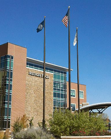 50ft Aluminum Flagpole - External Halyard - Commercial Grade - Liberty Flagpoles - Commercial Flagpole