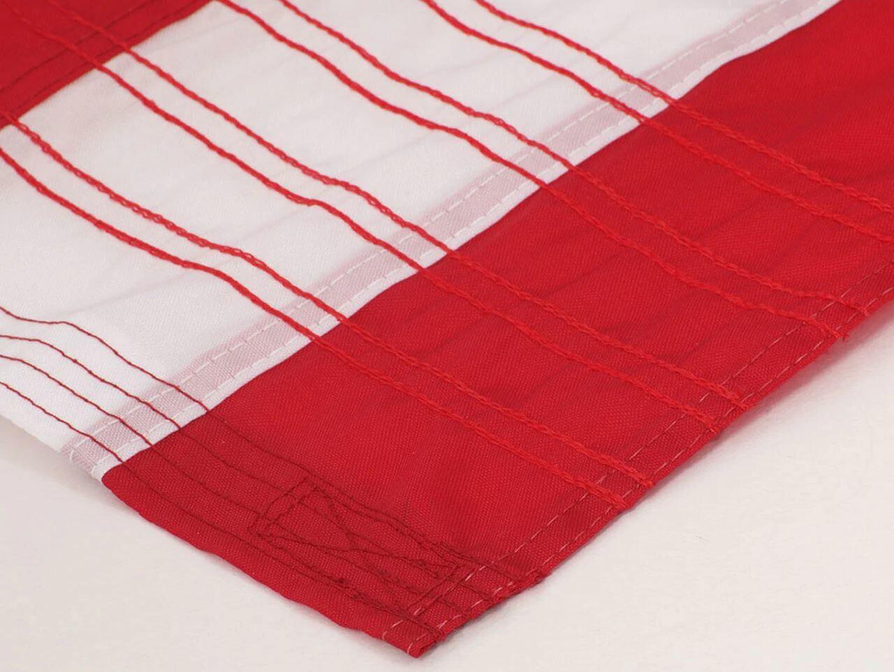 Polyester American Flag | Heavy Duty | Extreme Winds - Liberty Flagpoles - Polyester Flag