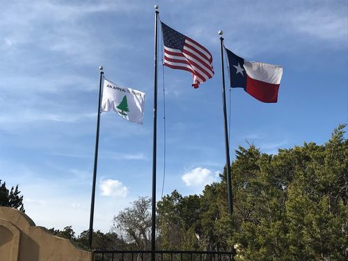 An Appeal To Heaven Flag (Washington's Cruisers) | 3' x 5' Nylon - Liberty Flagpoles - Historical Flag