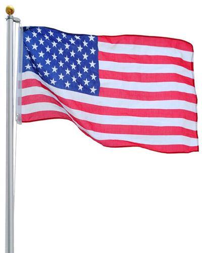 Professional Grade (20' - 35') One - Piece Aluminum Flagpole | Made in USA - Liberty Flagpoles - Commercial Flagpole