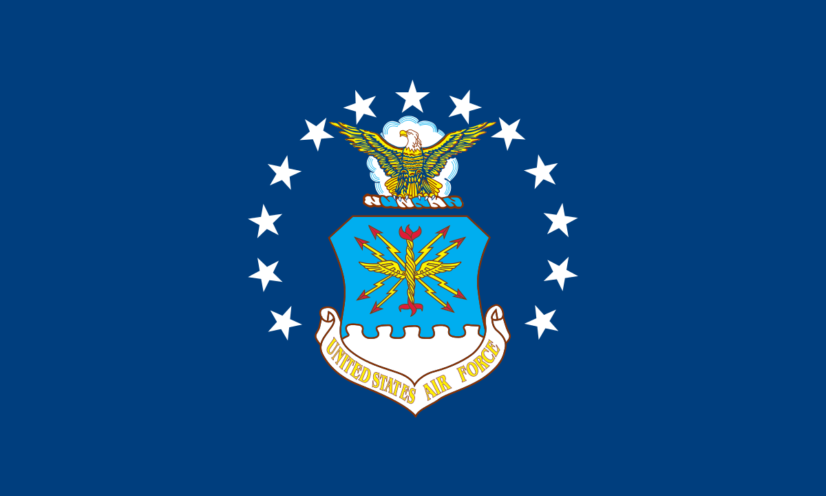 Air Force Flag | Nylon & Polyester Options - Liberty Flagpoles - Military Flags