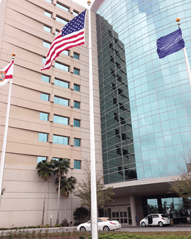 35ft Aluminum Flagpole - Internal Halyard - Commercial Grade - Liberty Flagpoles - Commercial Flagpole