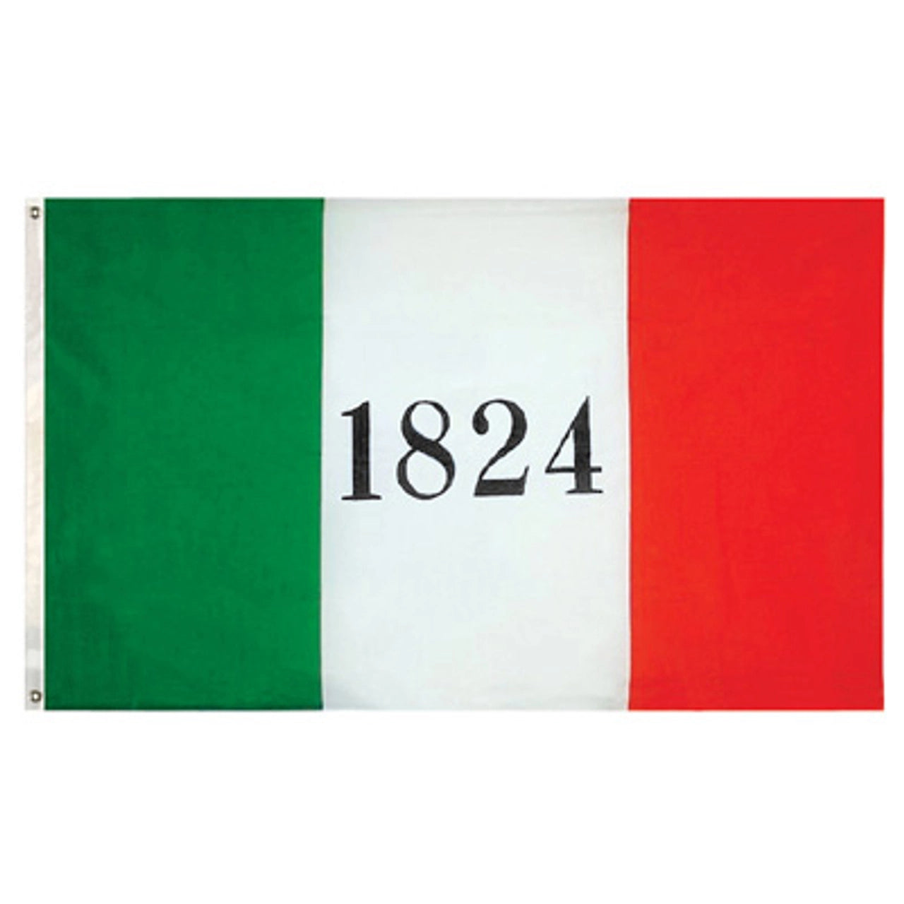 The Alamo 1824 Flag | 3' x 5' Nylon - Liberty Flagpoles - Historical Flag