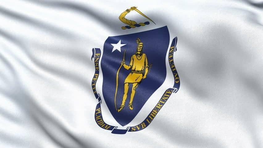 Massachusetts State Flag | Nylon or Poly - Liberty Flagpoles - State Flag
