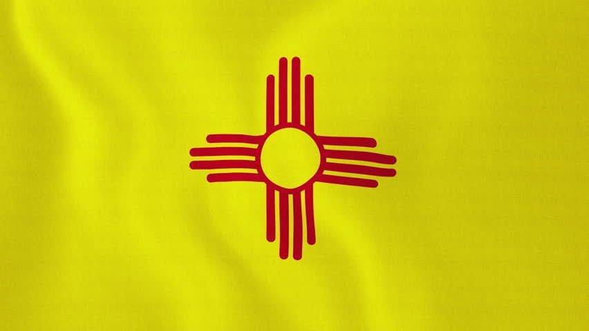 New Mexico State Flag | Nylon or Poly - Liberty Flagpoles - State Flag