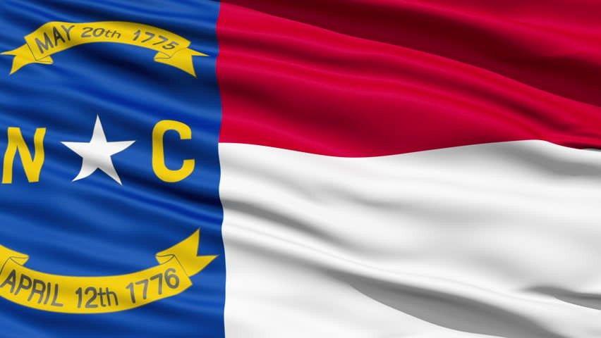 North Carolina State Flag | Nylon or Poly - Liberty Flagpoles - State Flag