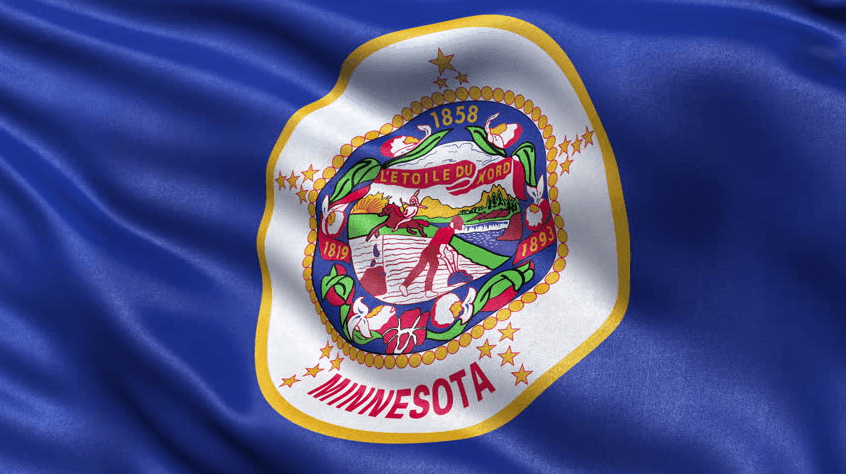 Minnesota State Flag | Nylon or Poly | Durable & Fade-Resistant