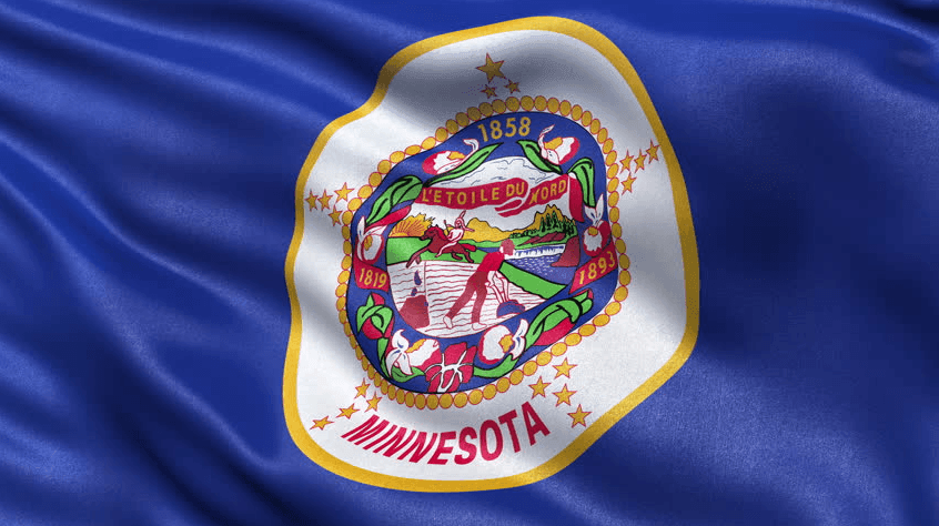 Minnesota State Flag-State Flag-Liberty Flagpoles