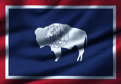 Wyoming State Flag | Nylon or Poly - Liberty Flagpoles - State Flag