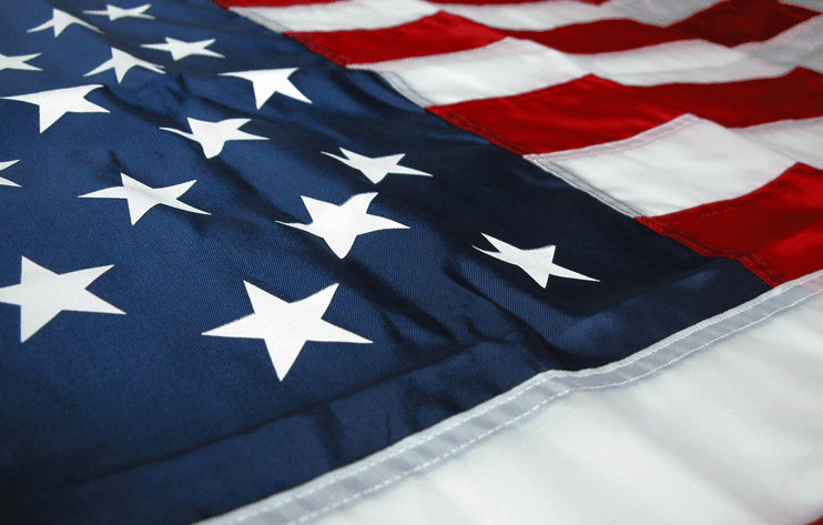 American Made Nylon American Flag - Liberty Flagpoles - US Flag