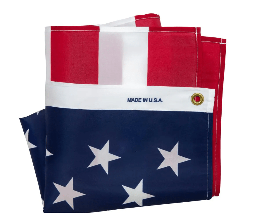 Eco-Glory Printed Poly American Flag | 3' x 5' Only