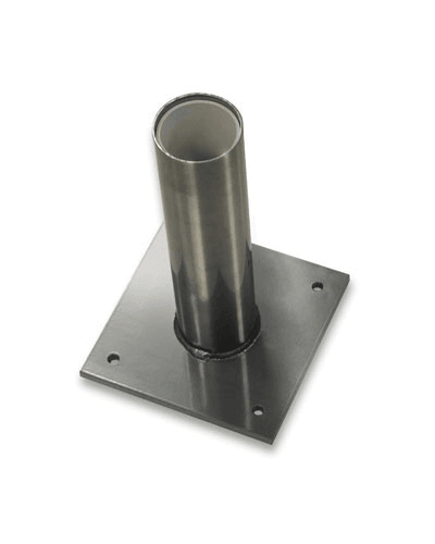 Telescoping Flagpole Deck Mount - Liberty Flagpoles - Telescoping Flagpole Deck Mount