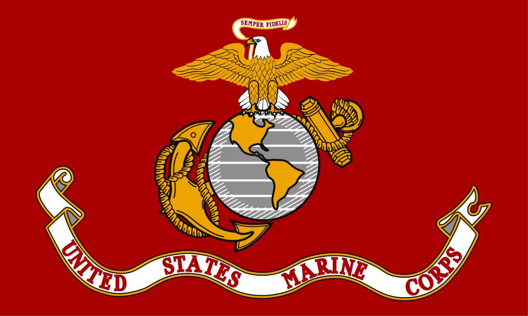 Marine Corps Flag | Nylon & Poly - Max Options - Liberty Flagpoles - Military Flag