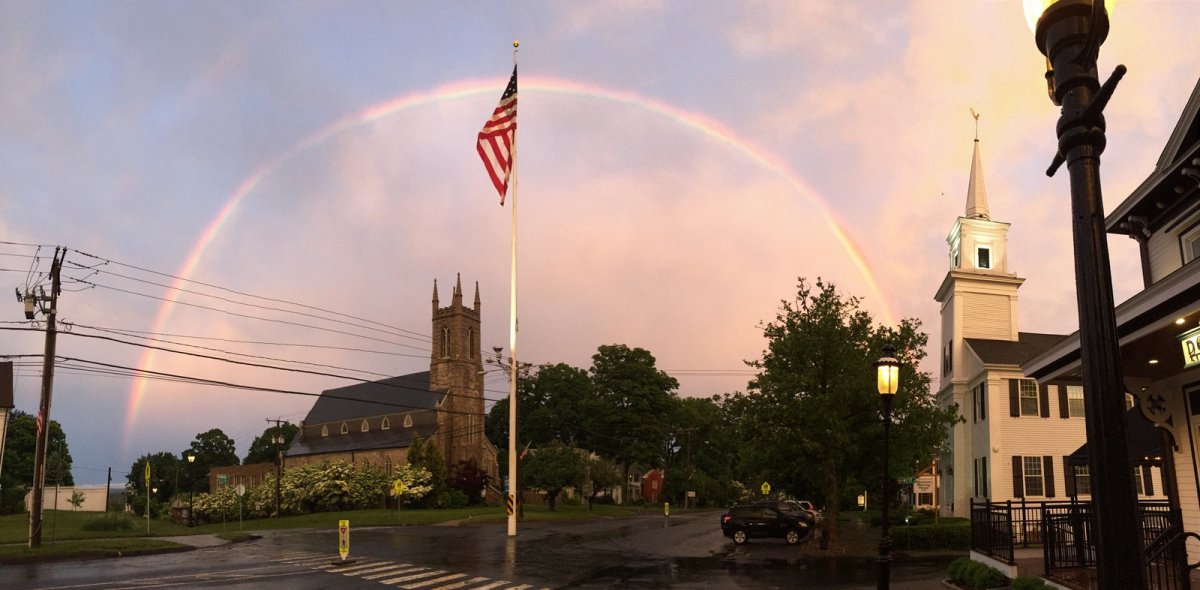 Commercial Fiberglass (50' - 100') | Internal Halyard | Choose Color - Liberty Flagpoles - Fiberglass Flagpole