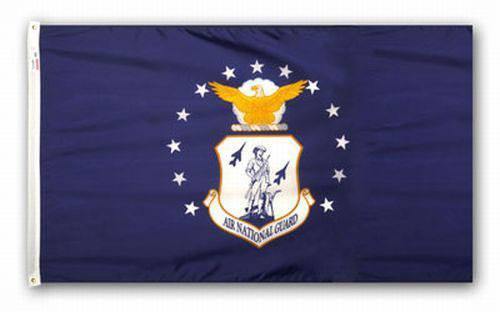 Nylon Air National Guard Flag - Liberty Flagpoles - Nylon Flags