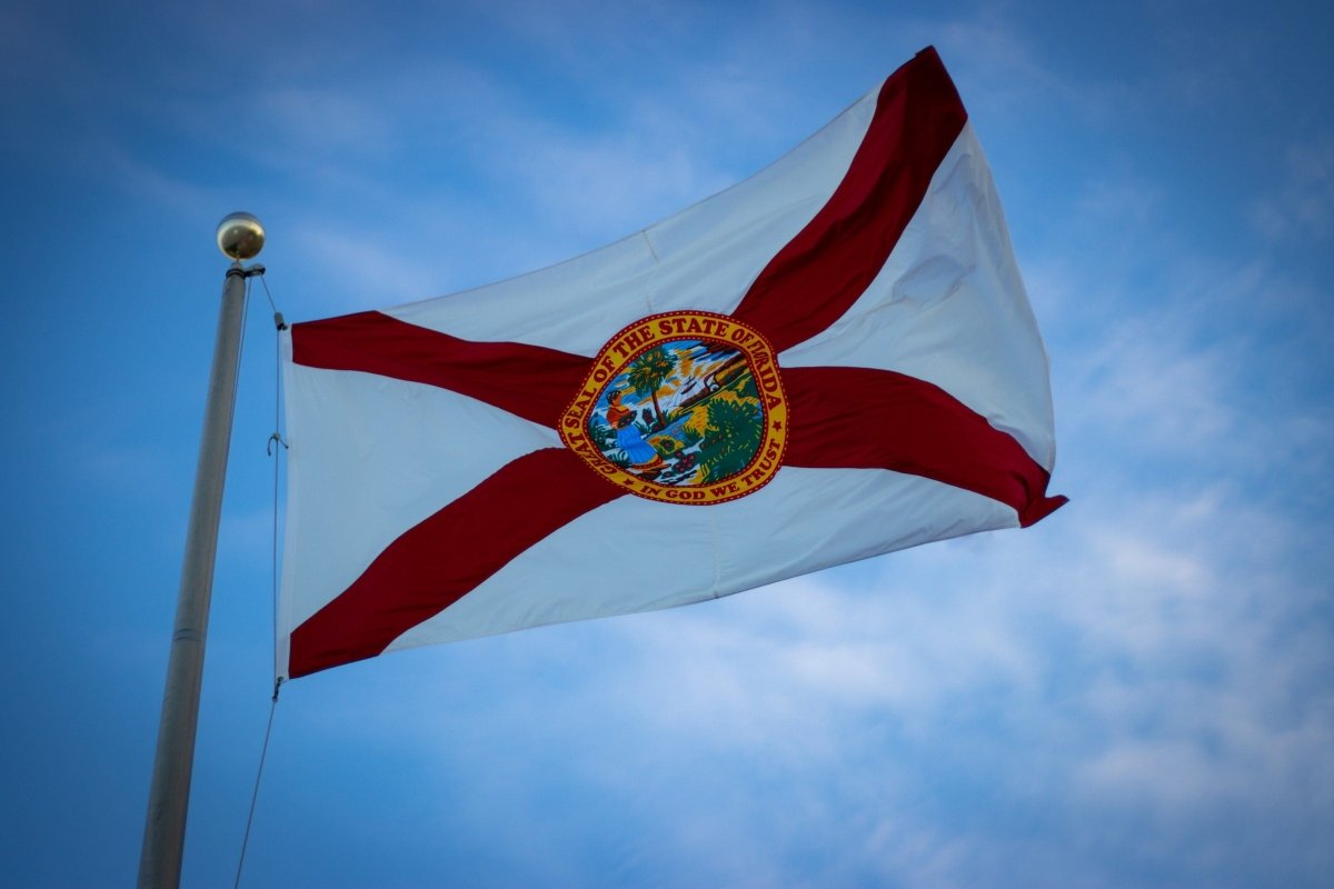 Florida State Flag | Nylon or Poly - Liberty Flagpoles - State Flag