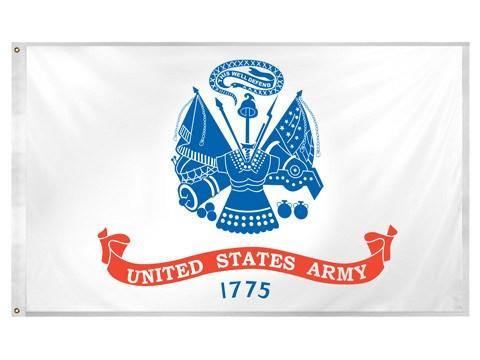 Army Flag | Nylon & Poly - Max Options - Liberty Flagpoles - Military Flags