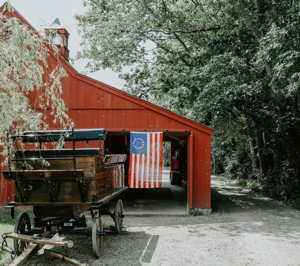 Betsy Ross Flag - Liberty Flagpoles - Historical Flag
