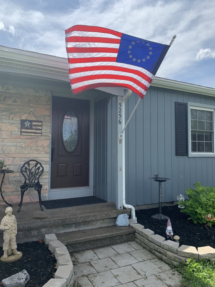 Betsy Ross Flag - Liberty Flagpoles - Historical Flag