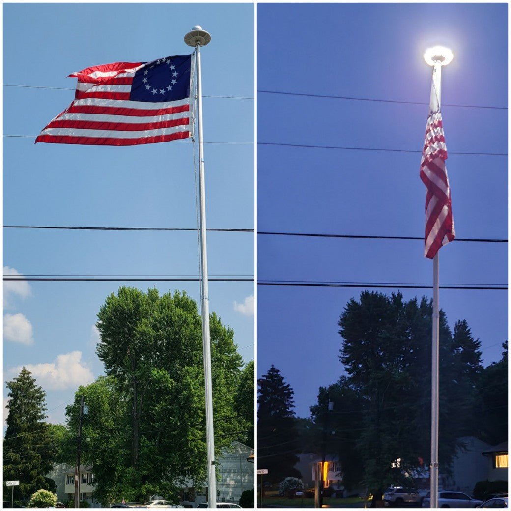 Betsy Ross Flag - Liberty Flagpoles - Historical Flag
